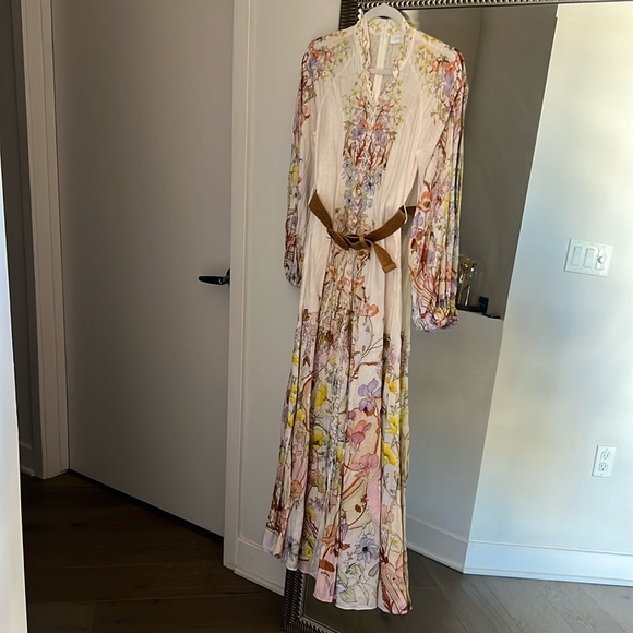 0 Zimmermann
Jeannie printed linen long dress - Picture 9 of 11